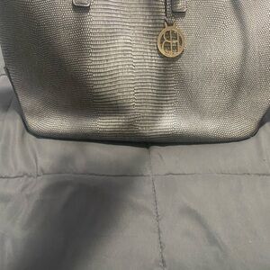 Elegant Gray Women's Handbag